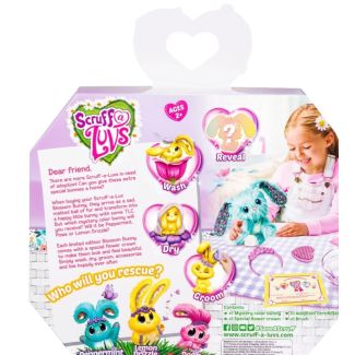 لعبة مفاجاة شكل حيوان اليف mr-001 SCRUFF LOVS