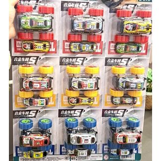 سيارة ميني دفع رباعي مع سيارة سباق 737-21 