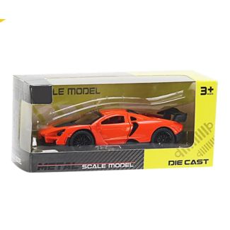 سيارة سباق حديد ميني (36201A) METAL SCALE MODEL 