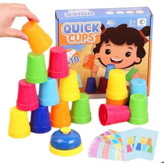 لعبة الاكواب السريعة 502-80 QUICK CUPS GAME