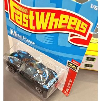 سيارة ميني BE6890-104+106 FAST WHEELS KING