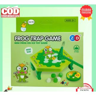 لعبة فخ الضفدع ZD-029ABC