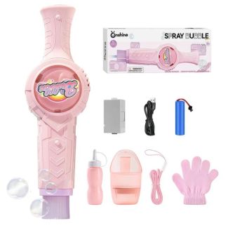 لعبة فقاعات مائية 9272 spray bubble