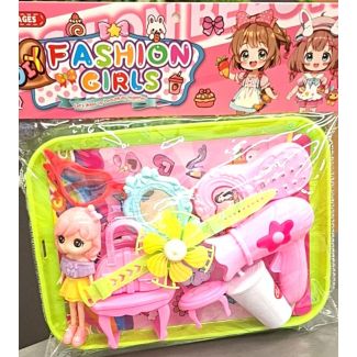 لعبة بنوتات صالون التجميلFashion girls 