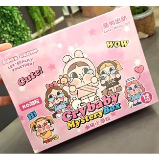  لعبة مفاجئات ميني كراي بيبي ko968 CRY BABY BOX 