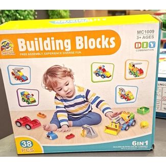 لعبة ليجو 38 قطعة mc1009