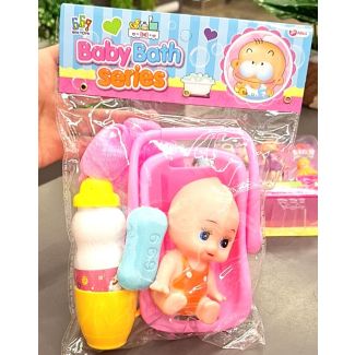 لعبة بيبي بنات (669-600B1) BABY BATH 