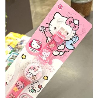 ساعات اطفال مشكل هيلو كيتي زهري CX888-3 HELLO KITTY