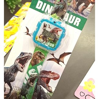  ساعات اطفال مشكل ديناصوراخضر CX555-A DINASAUR