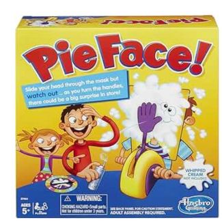 لعبة باي فيس0-150 PIE FACE