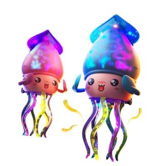  لعبة الاخطبوط الراقص ZR233-1 SQUID MUSIC.LIGHTS