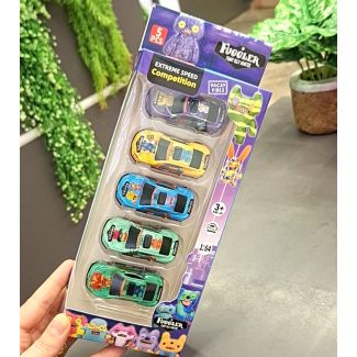 سيارات اطفال صغير عدد 5 075411 (تكويد فوق الكود) FUGGLER