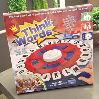 لعبة الكلمات السريعة d608-3 THINK WORDS