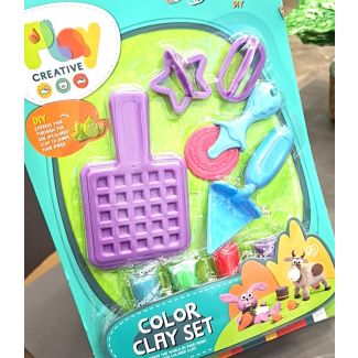  لعبة ملتينة مع ادواتNO 5838-171 COLOR CLAY SET 
