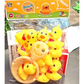 لعبة بطبوط صغير 10 قطع (669-002A9) PINCH DUK