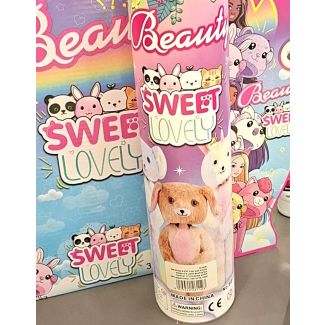 لعبة باربي بليند /ارنوب فرو BB112-C SWEET LOVELY