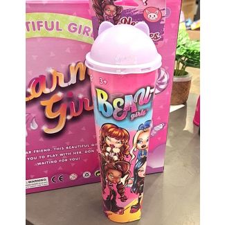   لعبة باربي بليند بنوتة كيوت W181-A6 BEAUTY GIRL