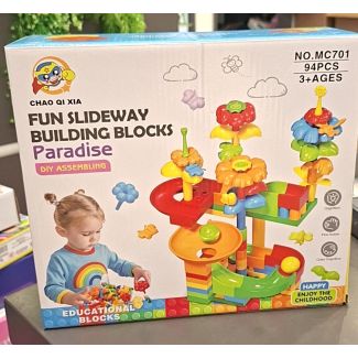 لعبة ليجو 94 قطعة MC701 fun slideway