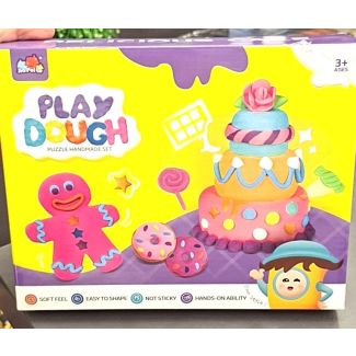 قالب كيك مع ملتينة -(5838-284) PLAY DOUGH