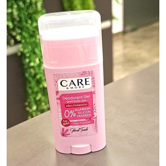 مزيل عرق جل /زهريcare&more floral touch