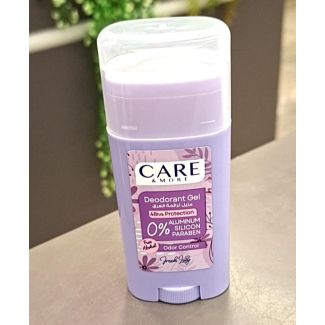 مزيل عرق جل /بنفسجيcare&more fresh lilly 