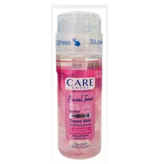 تونر للوجه بماء الورد care&more 