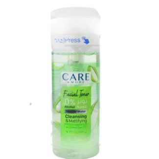 تونر للوجه الوفيرا care&more aloevera