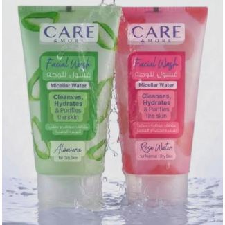 غسول للوجه الوفيرا care&more aloevera 