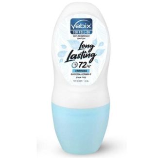 فيبكس رول اون مزيل عرق ازرق vebix deo roll fairness