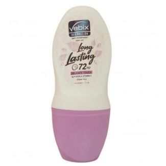 فيبكس رول اون مزيل عرق بنفسجي vebix deo roll delicate touch