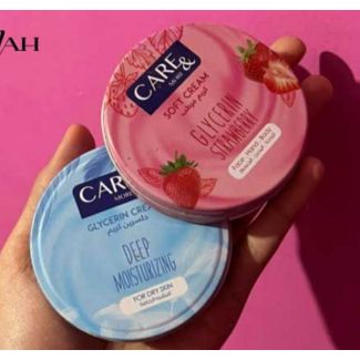 كريم مرطب جلسرين اورجينالcare&more moisturizing  125 ml