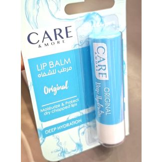 مرطب شفايف اورجينال care&more original