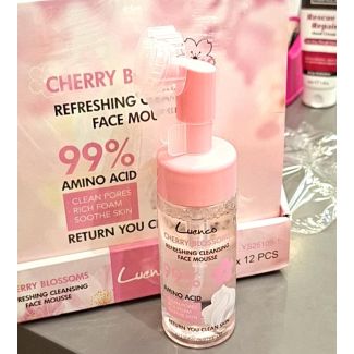 غسول وجه رغوة LUCNCO 108/1 CHERRY 
