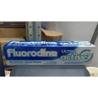 معجون اسنان فلورودين الترا اكتيف 100 مل