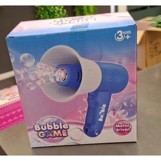 لعبة فقاعات مع مكبر صوتي 2/3 JD018 BUBBLE GAME (تكويد فوق الكود)