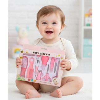 مجموعة العناية بالطفل زهري 8/244 pink 