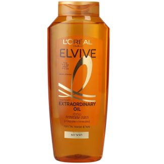 شامبو اليفيف 600 مل - extraordinary oil - بني