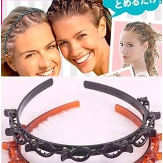 طوق شعر كلبسات سادة بدون ستيكرات 1/11 HAIR TWISTEN