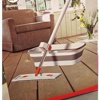 ممسحة مع سطل 4/18 HAND WASH FREE MAP