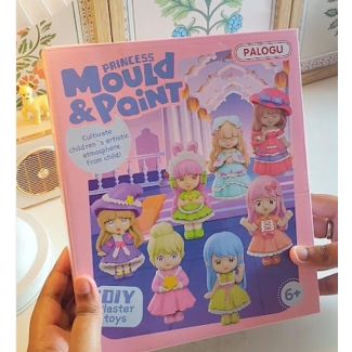 مجموعة قوالب ورسم حيوانات 8/242 بنوتات MOULD & PAINT 