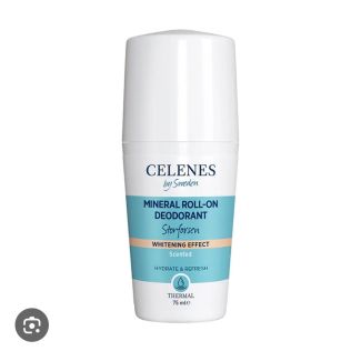 سيلينز مزيل رائحة العرق معطر ومبيض  75 ml