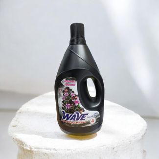 معطر اقمشة وملابس ويف 4 لتر - اسود