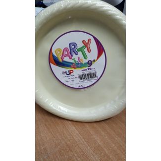 صحون بلاستيك بارتي 20 صحن 22 سم