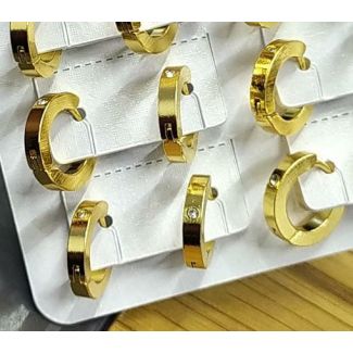 حلوق ذهبية كارتير خرزة  30/14