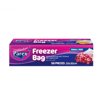 اكياس تفريز باركس 50 قطعة 20*30 سم