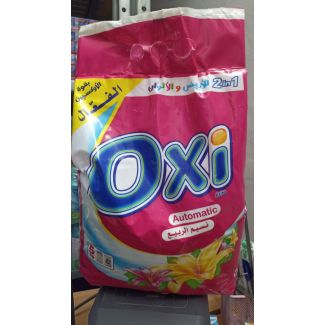 مسحوق غسيل اوكسي 5 كيلو / نسيم العطور