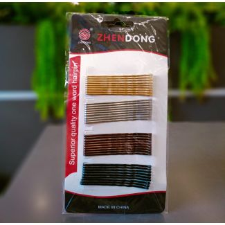 حباسات شعر دهبي واسود 53/2 