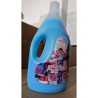 مطري ومعطر ملابس بيو سوفت 4 لتر 