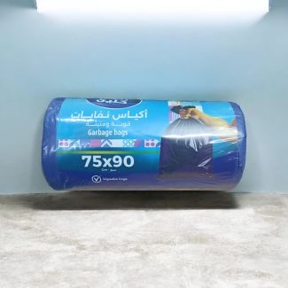 اكياس نفايات الترا كلين 75*90