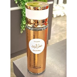سبلاش مشكل 2026  V.V.LOVE عطر الورد ذهبي (250 ML) 46/98